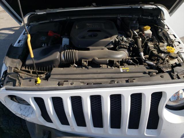 Photo 10 VIN: 1C4HJXDN8KW563764 - JEEP WRANGLER 