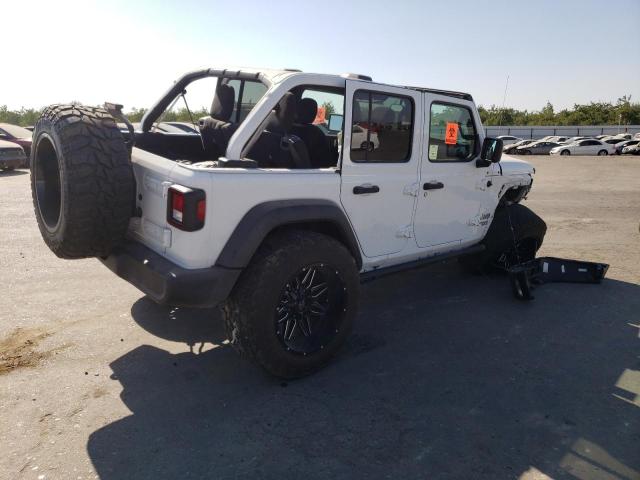 Photo 2 VIN: 1C4HJXDN8KW563764 - JEEP WRANGLER 