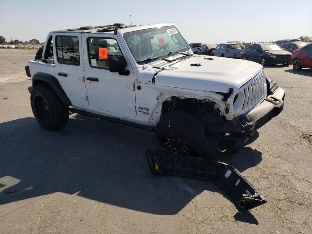 Photo 3 VIN: 1C4HJXDN8KW563764 - JEEP WRANGLER 