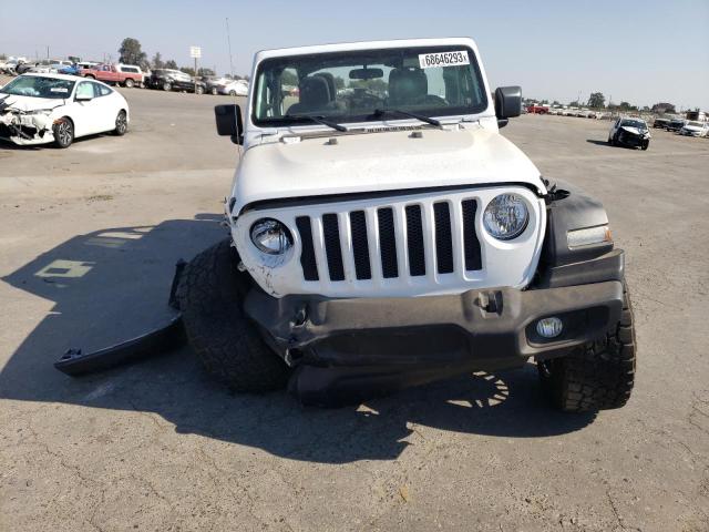 Photo 4 VIN: 1C4HJXDN8KW563764 - JEEP WRANGLER 