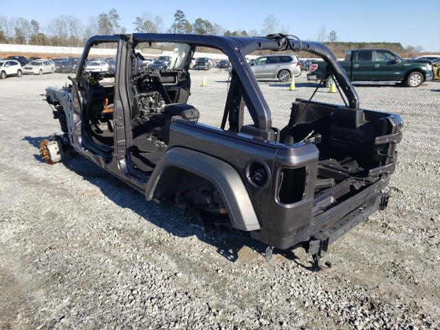 Photo 2 VIN: 1C4HJXDN8KW586106 - JEEP WRANGLER U 