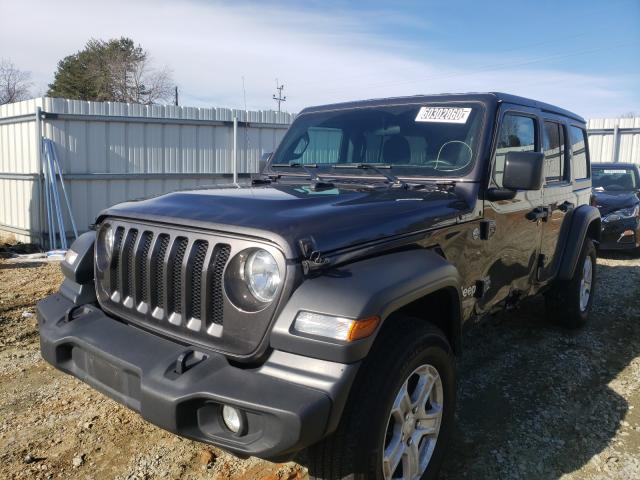 Photo 1 VIN: 1C4HJXDN8KW588518 - JEEP WRANGLER U 