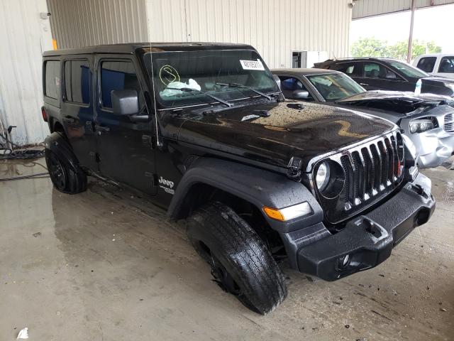 Photo 0 VIN: 1C4HJXDN8KW589569 - JEEP WRANGLER U 