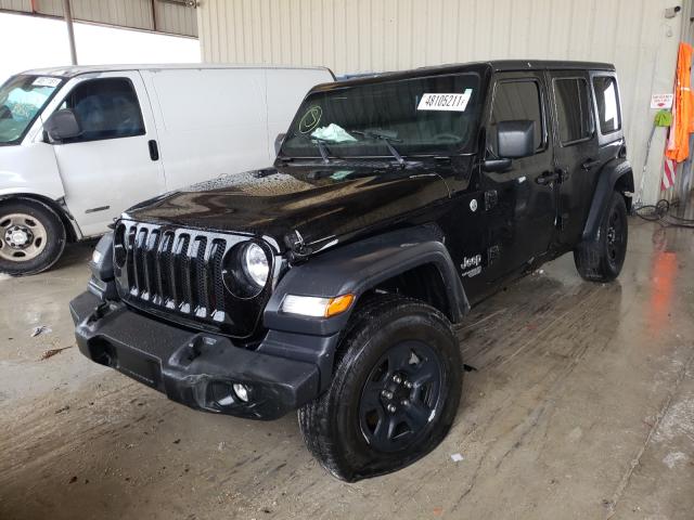 Photo 1 VIN: 1C4HJXDN8KW589569 - JEEP WRANGLER U 