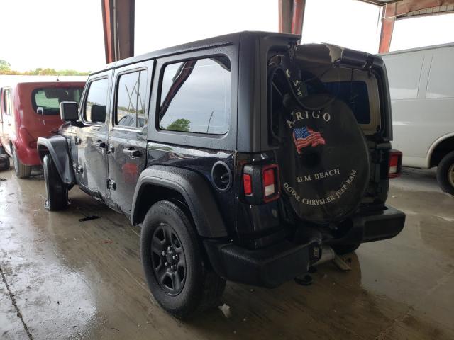 Photo 2 VIN: 1C4HJXDN8KW589569 - JEEP WRANGLER U 