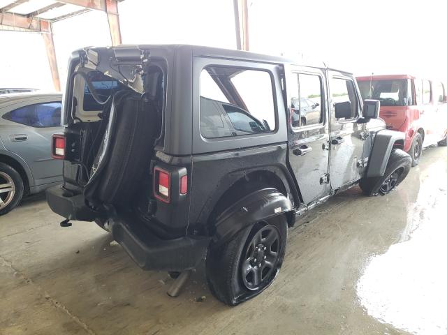 Photo 3 VIN: 1C4HJXDN8KW589569 - JEEP WRANGLER U 