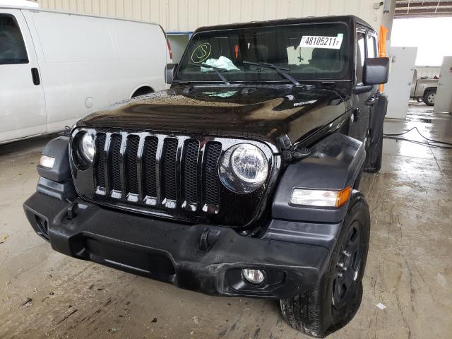 Photo 6 VIN: 1C4HJXDN8KW589569 - JEEP WRANGLER U 