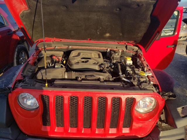 Photo 10 VIN: 1C4HJXDN8KW592438 - JEEP WRANGLER 