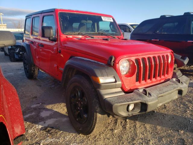 Photo 3 VIN: 1C4HJXDN8KW592438 - JEEP WRANGLER 