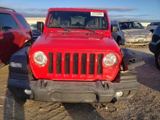 Photo 4 VIN: 1C4HJXDN8KW592438 - JEEP WRANGLER 