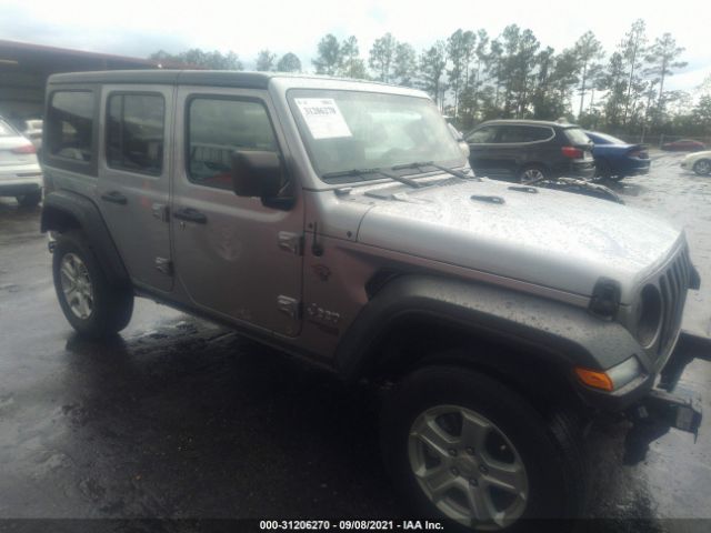 Photo 0 VIN: 1C4HJXDN8KW636633 - JEEP WRANGLER UNLIMITED 