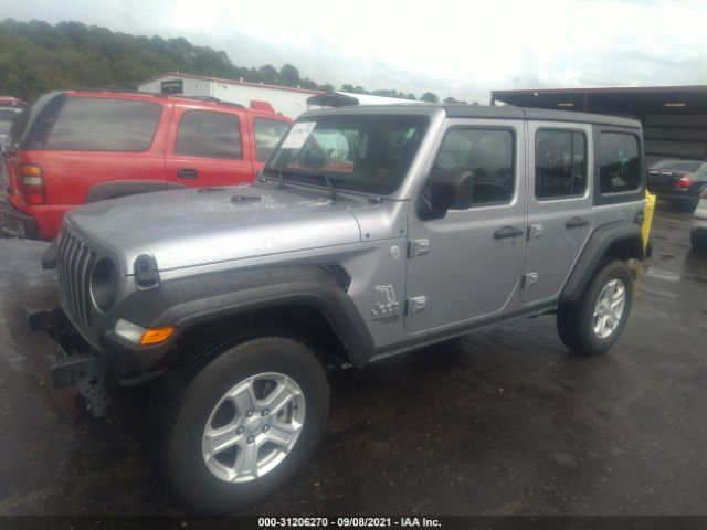 Photo 1 VIN: 1C4HJXDN8KW636633 - JEEP WRANGLER UNLIMITED 