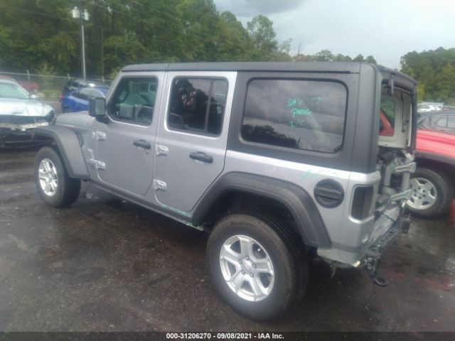 Photo 2 VIN: 1C4HJXDN8KW636633 - JEEP WRANGLER UNLIMITED 