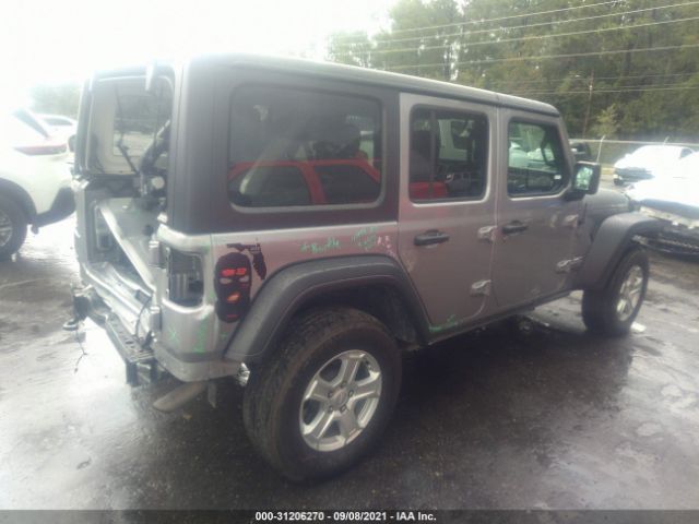 Photo 3 VIN: 1C4HJXDN8KW636633 - JEEP WRANGLER UNLIMITED 