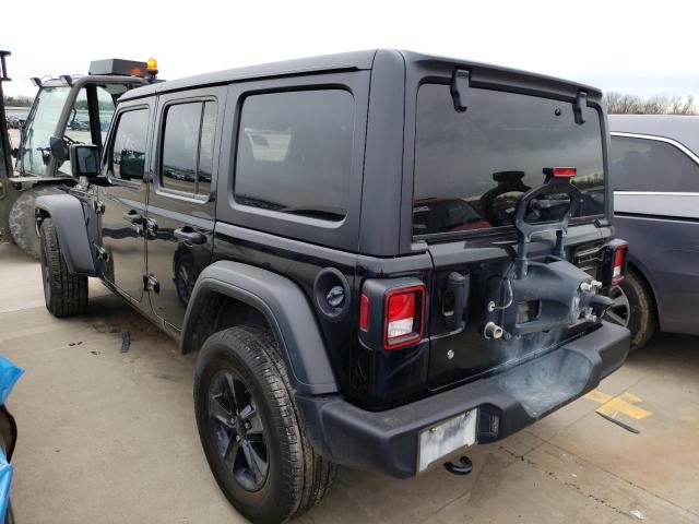 Photo 2 VIN: 1C4HJXDN8KW642948 - JEEP WRANGLER U 