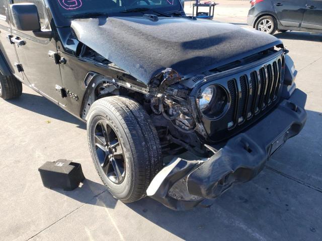 Photo 8 VIN: 1C4HJXDN8KW642948 - JEEP WRANGLER U 