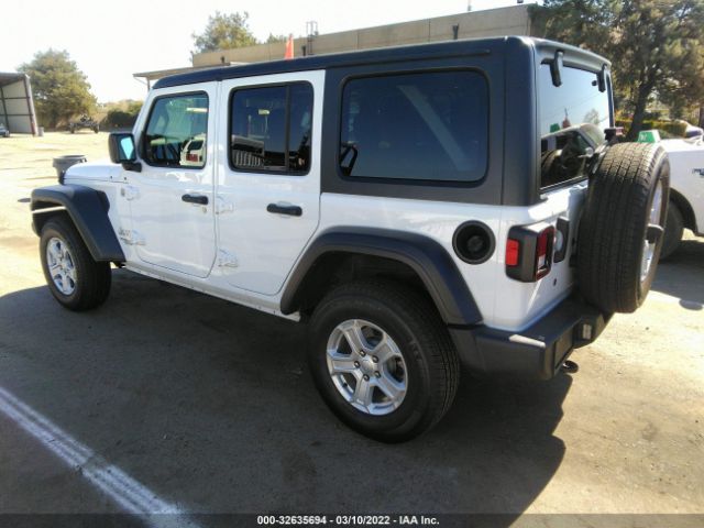 Photo 2 VIN: 1C4HJXDN8KW682883 - JEEP WRANGLER UNLIMITED 