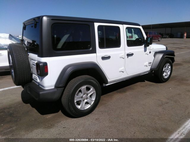 Photo 3 VIN: 1C4HJXDN8KW682883 - JEEP WRANGLER UNLIMITED 