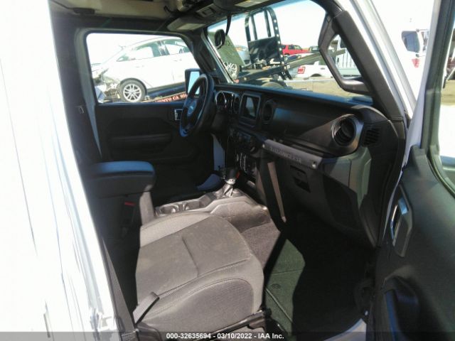 Photo 4 VIN: 1C4HJXDN8KW682883 - JEEP WRANGLER UNLIMITED 