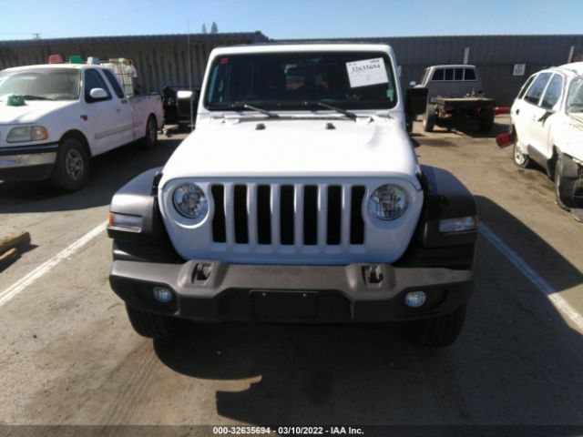 Photo 5 VIN: 1C4HJXDN8KW682883 - JEEP WRANGLER UNLIMITED 