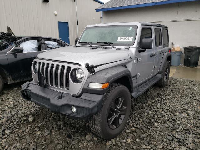 Photo 1 VIN: 1C4HJXDN8KW684729 - JEEP WRANGLER U 