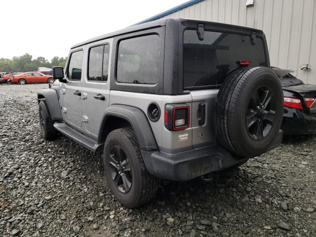 Photo 2 VIN: 1C4HJXDN8KW684729 - JEEP WRANGLER U 