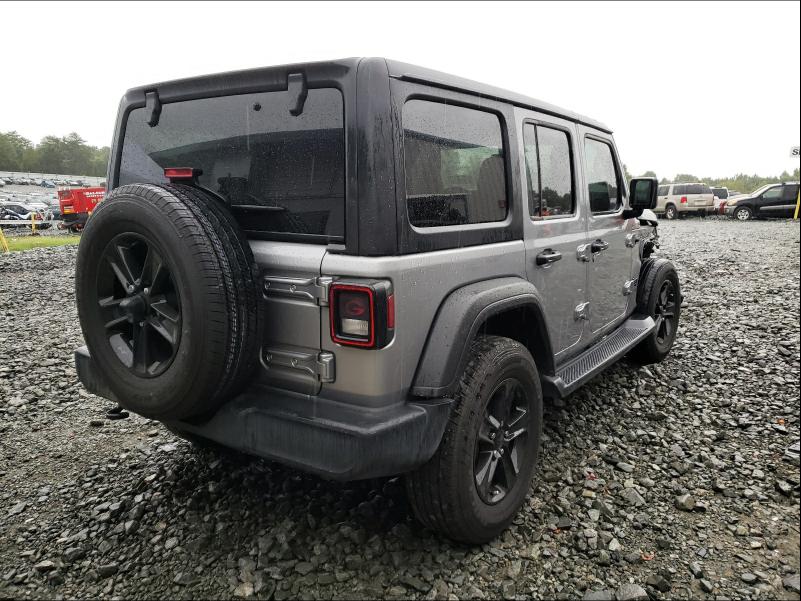 Photo 3 VIN: 1C4HJXDN8KW684729 - JEEP WRANGLER U 