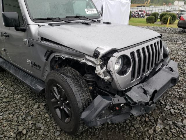 Photo 8 VIN: 1C4HJXDN8KW684729 - JEEP WRANGLER U 