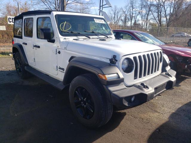 Photo 3 VIN: 1C4HJXDN8KW685699 - JEEP WRANGLER U 