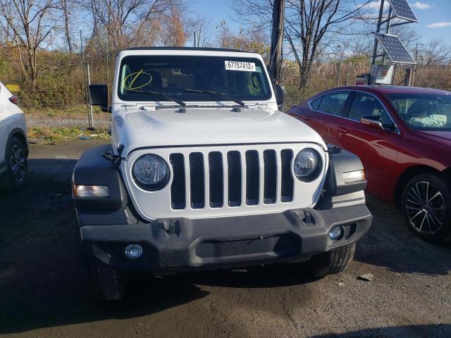 Photo 4 VIN: 1C4HJXDN8KW685699 - JEEP WRANGLER U 