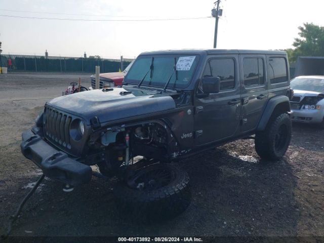 Photo 1 VIN: 1C4HJXDN8LW138157 - JEEP WRANGLER 