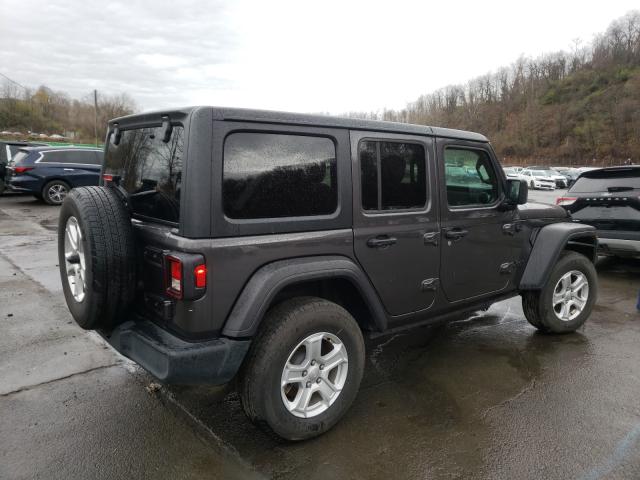 Photo 3 VIN: 1C4HJXDN8LW167268 - JEEP WRANGLER U 