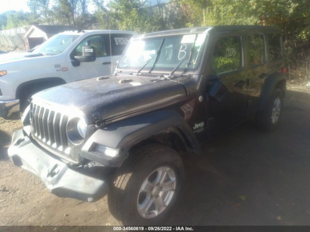 Photo 1 VIN: 1C4HJXDN8LW173636 - JEEP WRANGLER UNLIMITED 