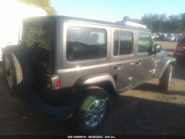 Photo 3 VIN: 1C4HJXDN8LW173636 - JEEP WRANGLER UNLIMITED 