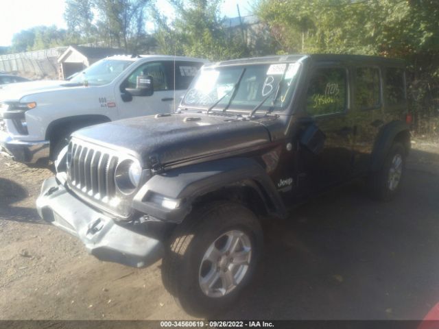 Photo 5 VIN: 1C4HJXDN8LW173636 - JEEP WRANGLER UNLIMITED 