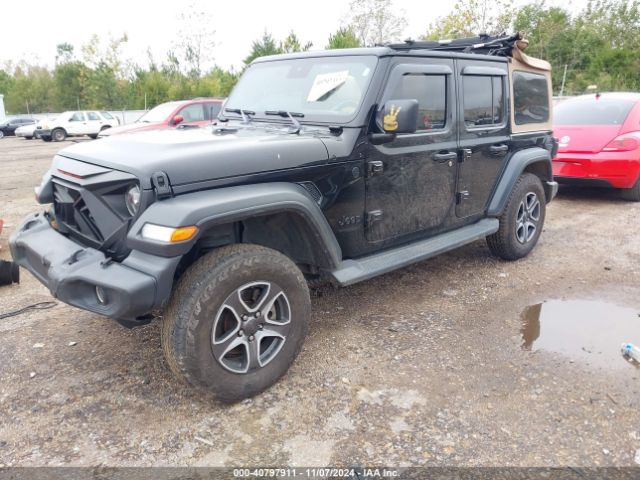 Photo 1 VIN: 1C4HJXDN8LW184670 - JEEP WRANGLER 