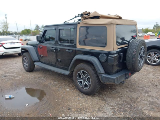 Photo 2 VIN: 1C4HJXDN8LW184670 - JEEP WRANGLER 