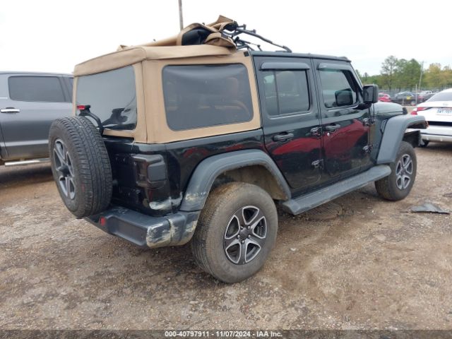 Photo 3 VIN: 1C4HJXDN8LW184670 - JEEP WRANGLER 