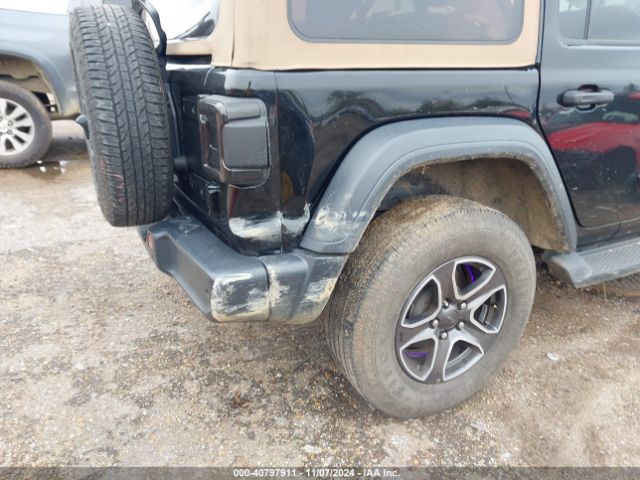 Photo 5 VIN: 1C4HJXDN8LW184670 - JEEP WRANGLER 