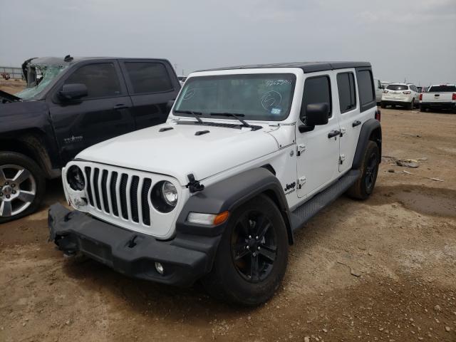 Photo 1 VIN: 1C4HJXDN8LW191568 - JEEP WRANGLER U 