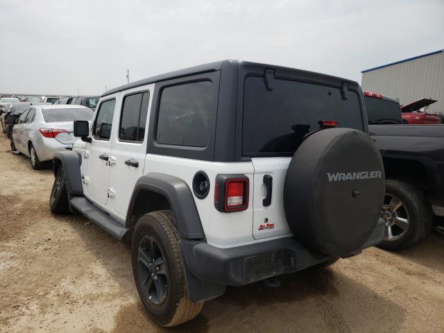 Photo 2 VIN: 1C4HJXDN8LW191568 - JEEP WRANGLER U 