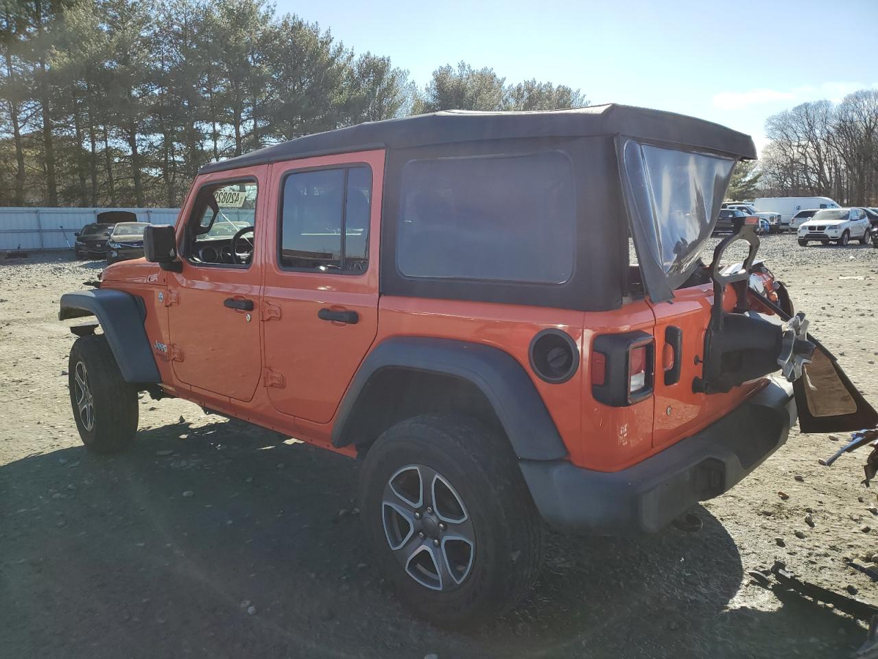 Photo 1 VIN: 1C4HJXDN8LW193644 - JEEP WRANGLER 