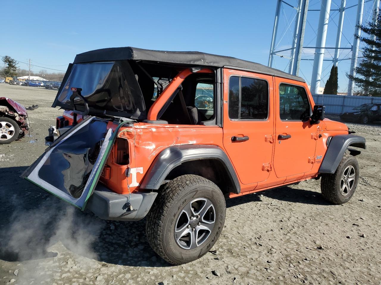 Photo 2 VIN: 1C4HJXDN8LW193644 - JEEP WRANGLER 