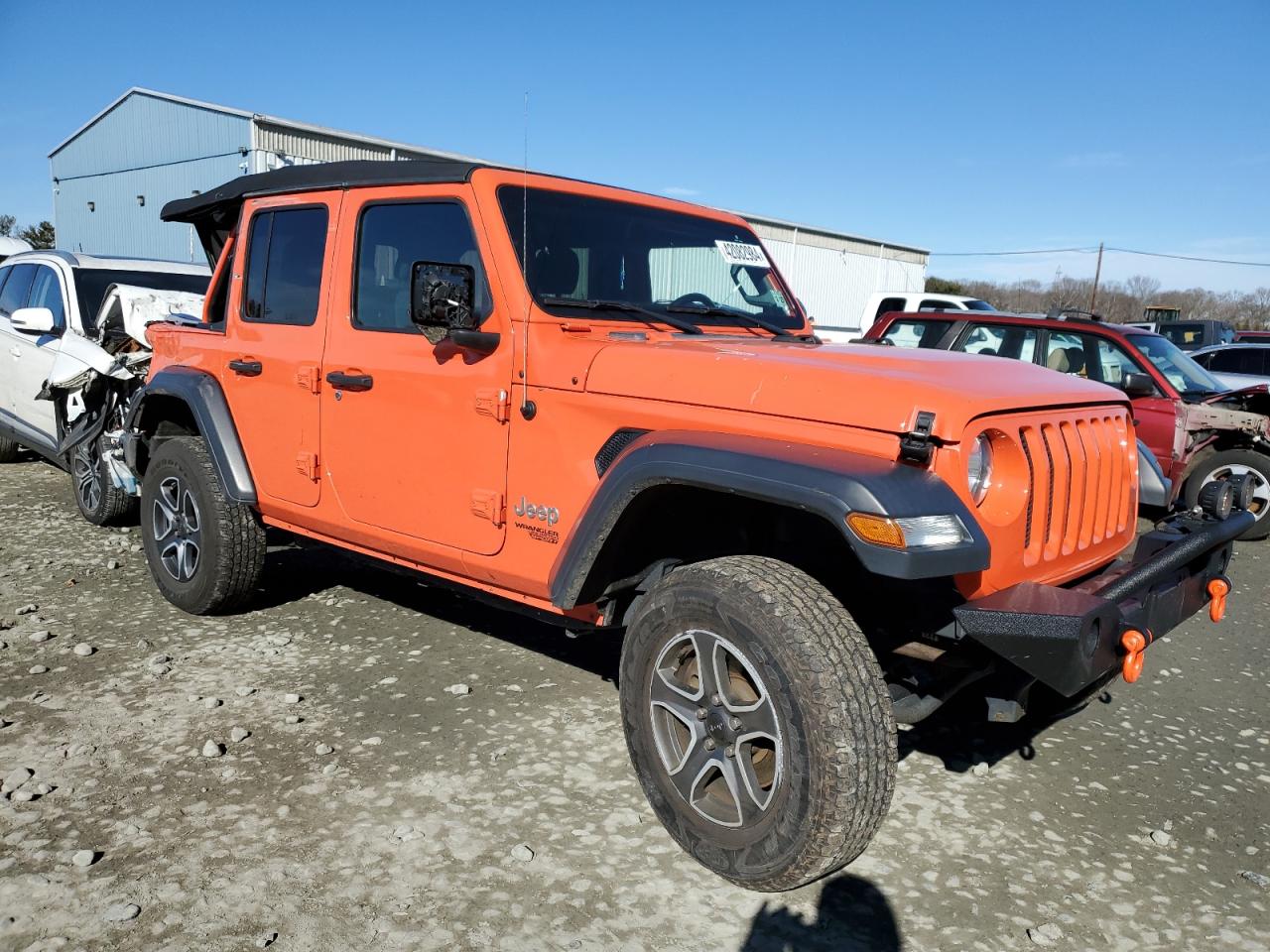 Photo 3 VIN: 1C4HJXDN8LW193644 - JEEP WRANGLER 