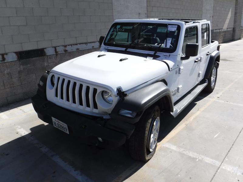 Photo 0 VIN: 1C4HJXDN8LW213343 - JEEP WRANG UNLTD 4C 