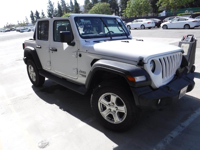 Photo 2 VIN: 1C4HJXDN8LW213343 - JEEP WRANG UNLTD 4C 