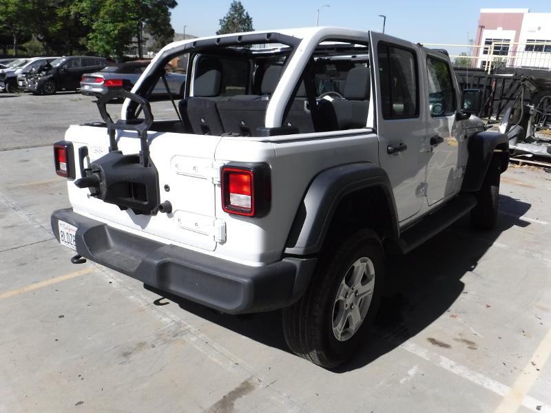 Photo 3 VIN: 1C4HJXDN8LW213343 - JEEP WRANG UNLTD 4C 