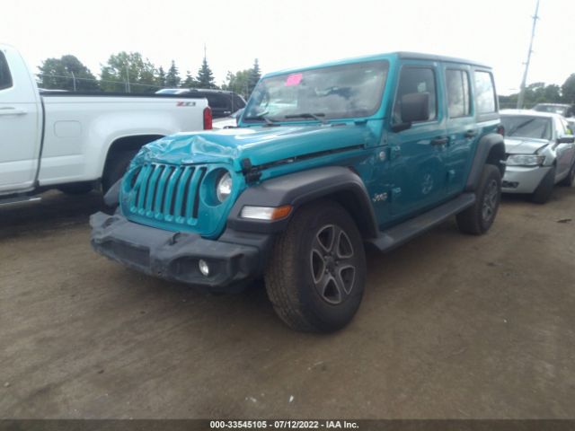 Photo 1 VIN: 1C4HJXDN8LW218381 - JEEP WRANGLER UNLIMITED 