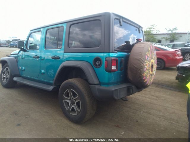 Photo 2 VIN: 1C4HJXDN8LW218381 - JEEP WRANGLER UNLIMITED 