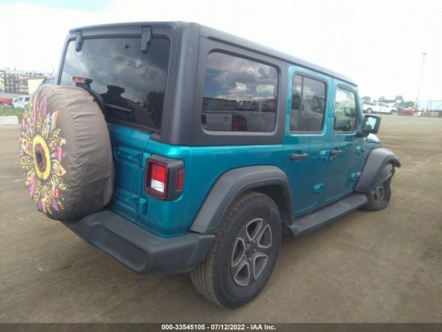 Photo 3 VIN: 1C4HJXDN8LW218381 - JEEP WRANGLER UNLIMITED 